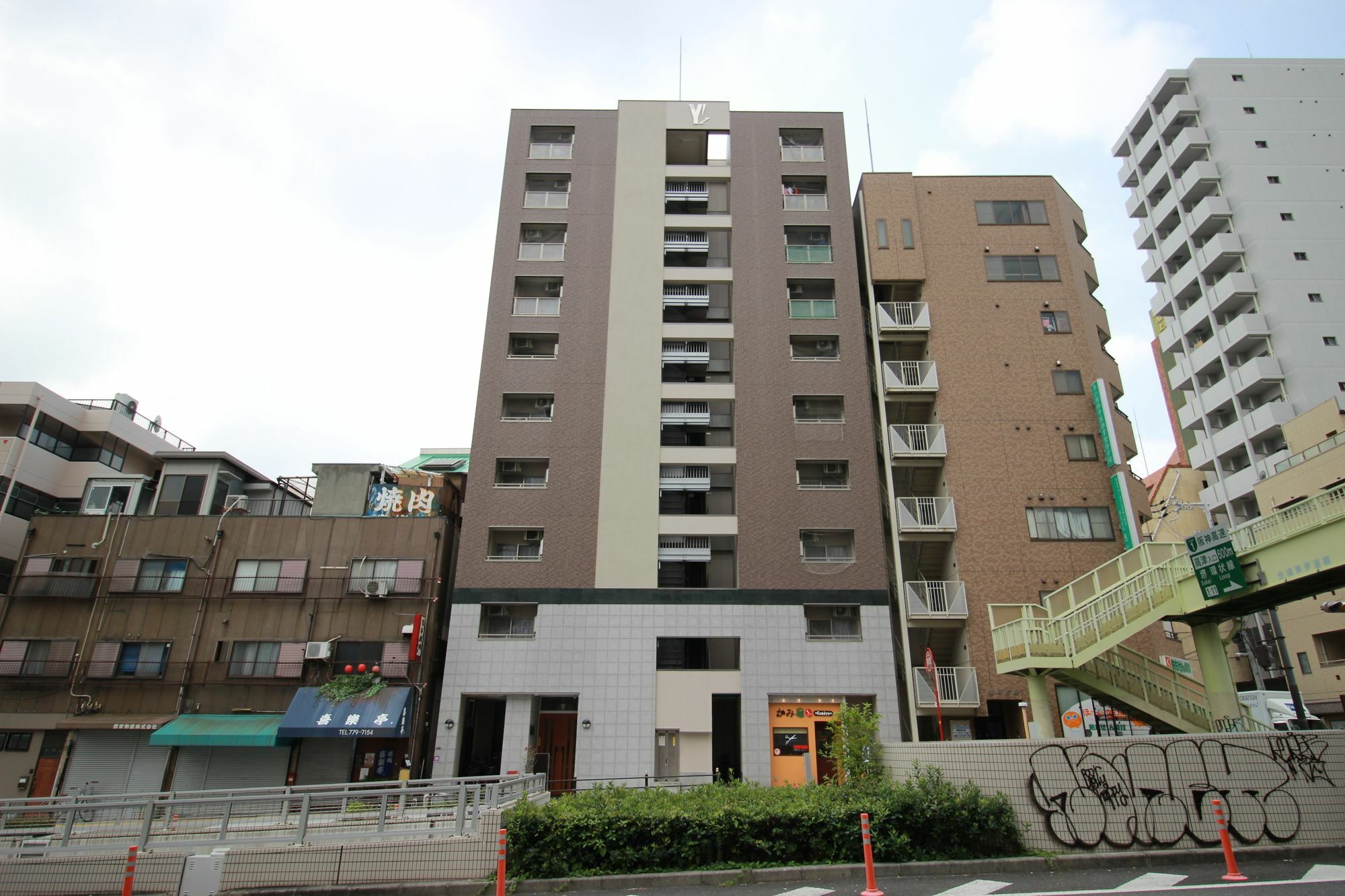 Appartement Centrage Ark Ueshio à Ōsaka Extérieur photo
